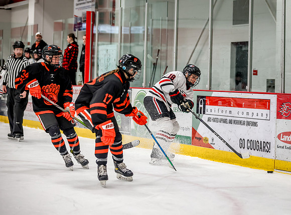 Centennial vs White Bear Lake JV Hockey 45