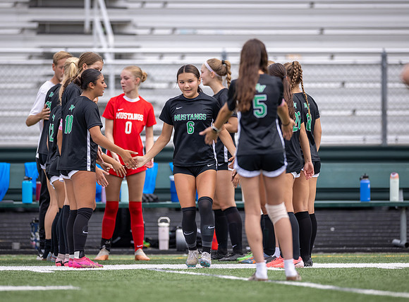 Mounds View vs Blaine Varsity Soccer 46