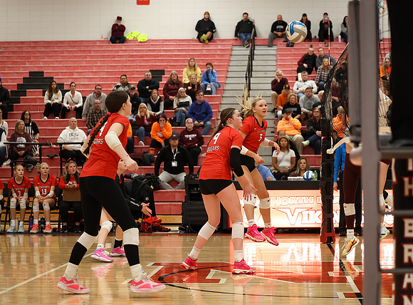 Centennial vs Anoka Girls Varsity Volleyball 362