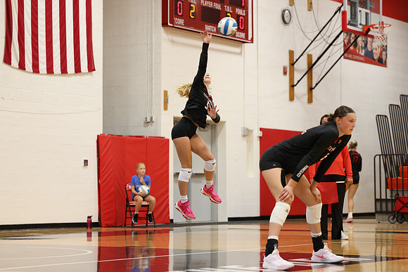 Centennial vs Cambridge-Isanti Girls Varsity Volleyball 44