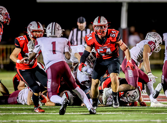 Centennial vs Anoka Varsity Football 181