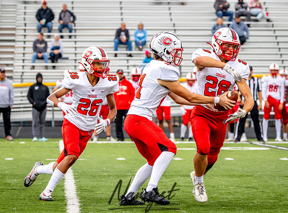 Centennial vs Maple Grove JV Football 82