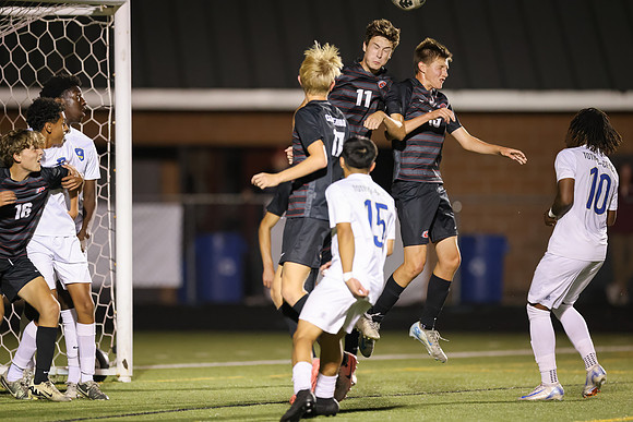 Centennial vs Totino-Grace Varsity Soccer 99