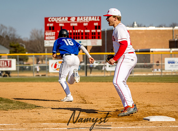 Centennial vs Rogers Varsity Baseball 146