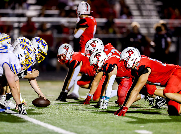 Centennial vs STMA Varsity Football 324