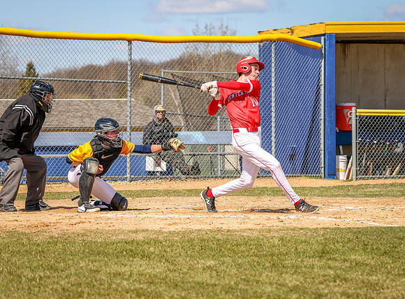 Centennial vs Mahtomedi JV Baseball_902