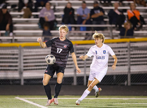Centennial vs Totino-Grace Varsity Soccer 86