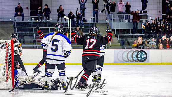 Centennial-Spring Lake Park vs Rogers Girls Varsity Hockey 341