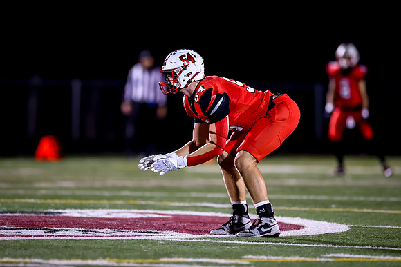 Centennial vs Rochester Mayo Varsity Football 289