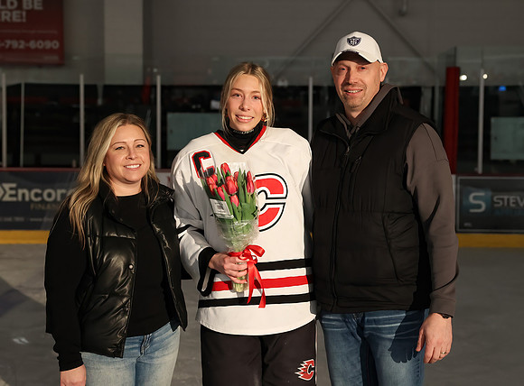Centennial vs White Bear Lake Varsity Hockey 7
