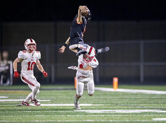 Centennial vs Osseo Varisty Football 157