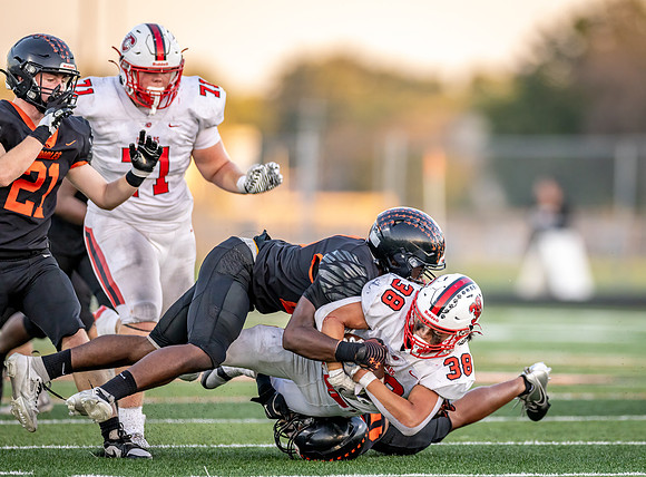 Centennial vs Osseo Varisty Football 80