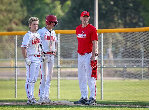 Centennial vs Buffalo Varsity Baseball 355