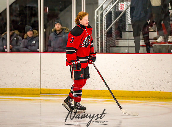 Centennial vs Blaine Varsity Hockey 050
