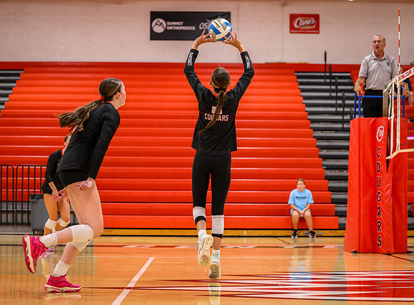 Centennial vs Duluth East Varsity Volleyball 123