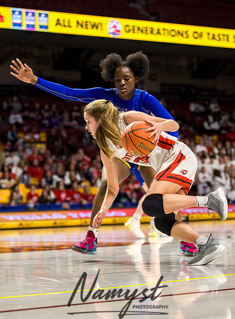 Centennial vs STMA Girls Basketball - State Tournament 119