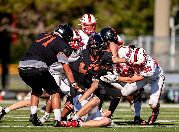 Centennial vs Osseo JV Football 206