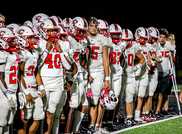 Centennial vs Osseo Varisty Football 279