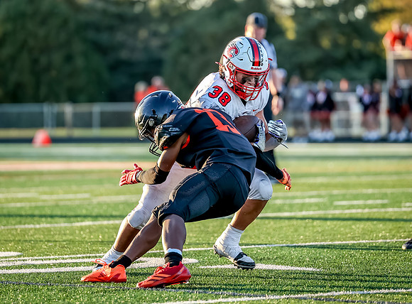 Centennial vs Osseo Varisty Football 214