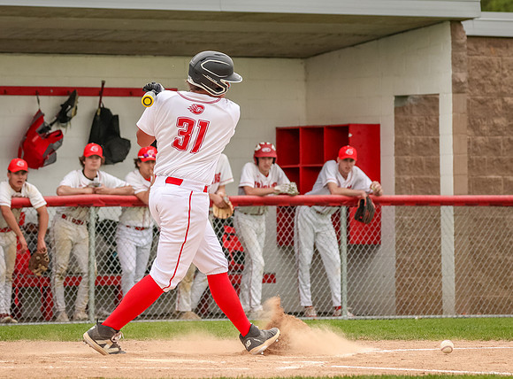 Centennial vs East Ridge JV Baseball 188