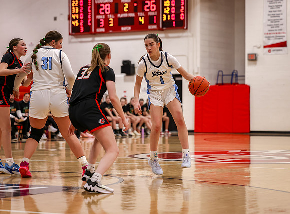 Centennial vs Blaine Girls Varsity Basketball 208