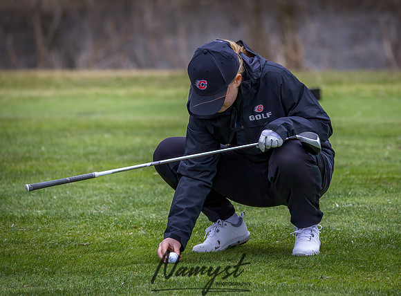 Centennial Girls Varsity Golf 216