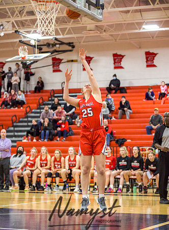 Centennial vs Coon Rapids Girls Varsity Basketball 131