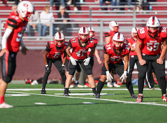 Centennial vs Anoka JV Football 36