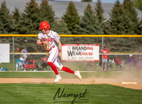Centennial vs Blaine Varsity Baseball 204