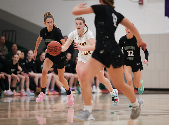 Mounds View vs Forest Lake Varsity Basketball 198