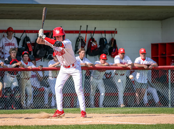 Centennial vs Buffalo Varsity Baseball 163
