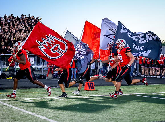 Centennial vs Anoka Varsity Football 65