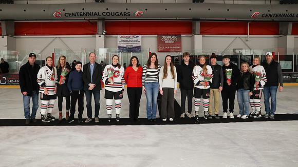 Centennial vs White Bear Lake Varsity Hockey 20