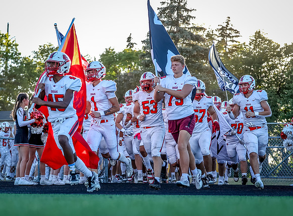 Centennial vs Osseo Varisty Football 194