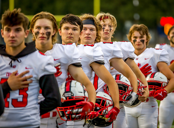Centennial at Totino-Grace Varsity Football 52