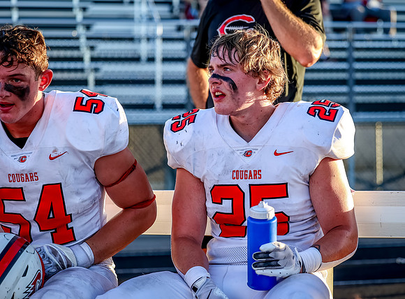 Centennial vs Osseo Varisty Football 198