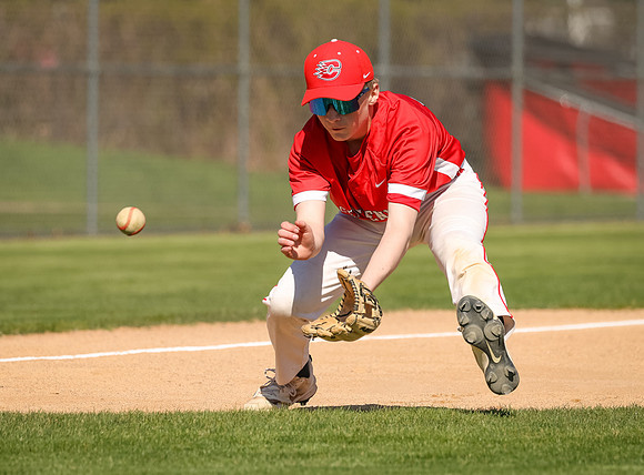 134 Centennial vs Anoka B Squad Baseball