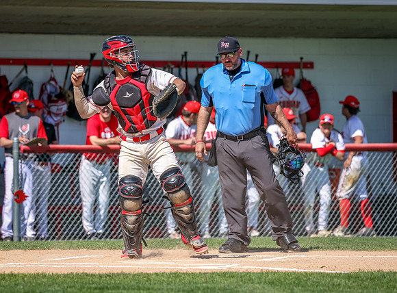 Centennial vs Moorhead Baseball 12