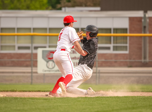 Centennial vs East Ridge JV Baseball 335