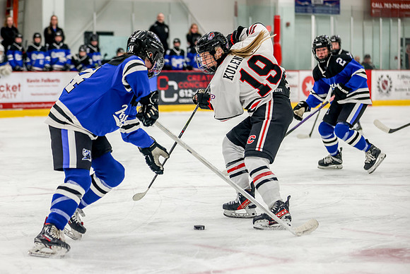 Centennial vs Roger Varsity Hockey 111