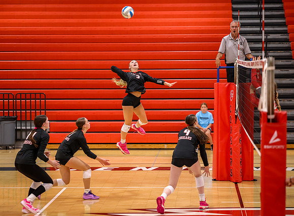 Centennial vs Duluth East Varsity Volleyball 106