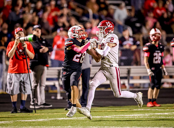 Centennial vs Maple Gove Varsity Football 223