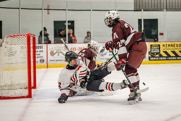 Centennial vs Anoka Varsity Hockey 94