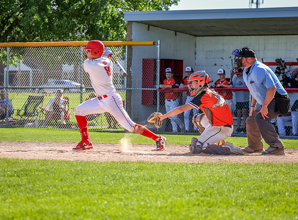 Centennial vs Moorhead Baseball 454