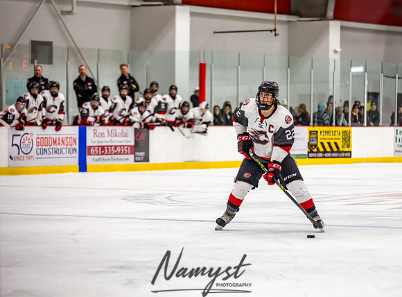 Centennial vs Andover Varsity Hockey 291