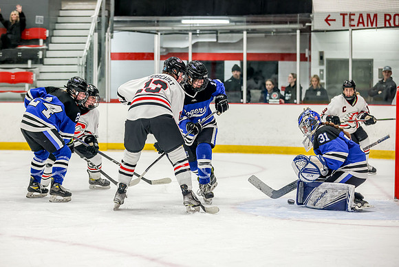 Centennial vs Roger Varsity Hockey 140