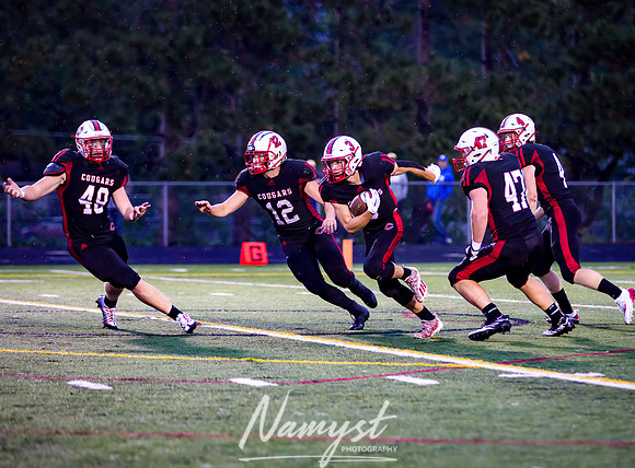 Centennial vs St. Michael-Albertville Varsity Footbal 86