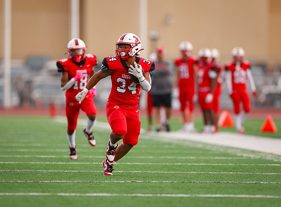 Centennial vs STMA JV Football 148