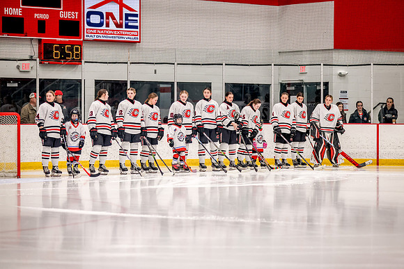 Centennial vs Anoka Varsity Hockey 2