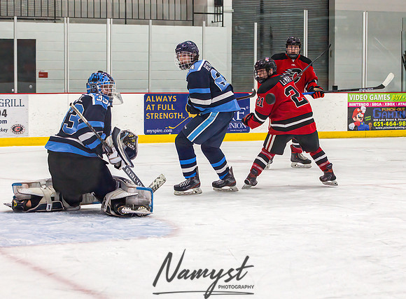 Centennial vs Blaine JV Hockey 195